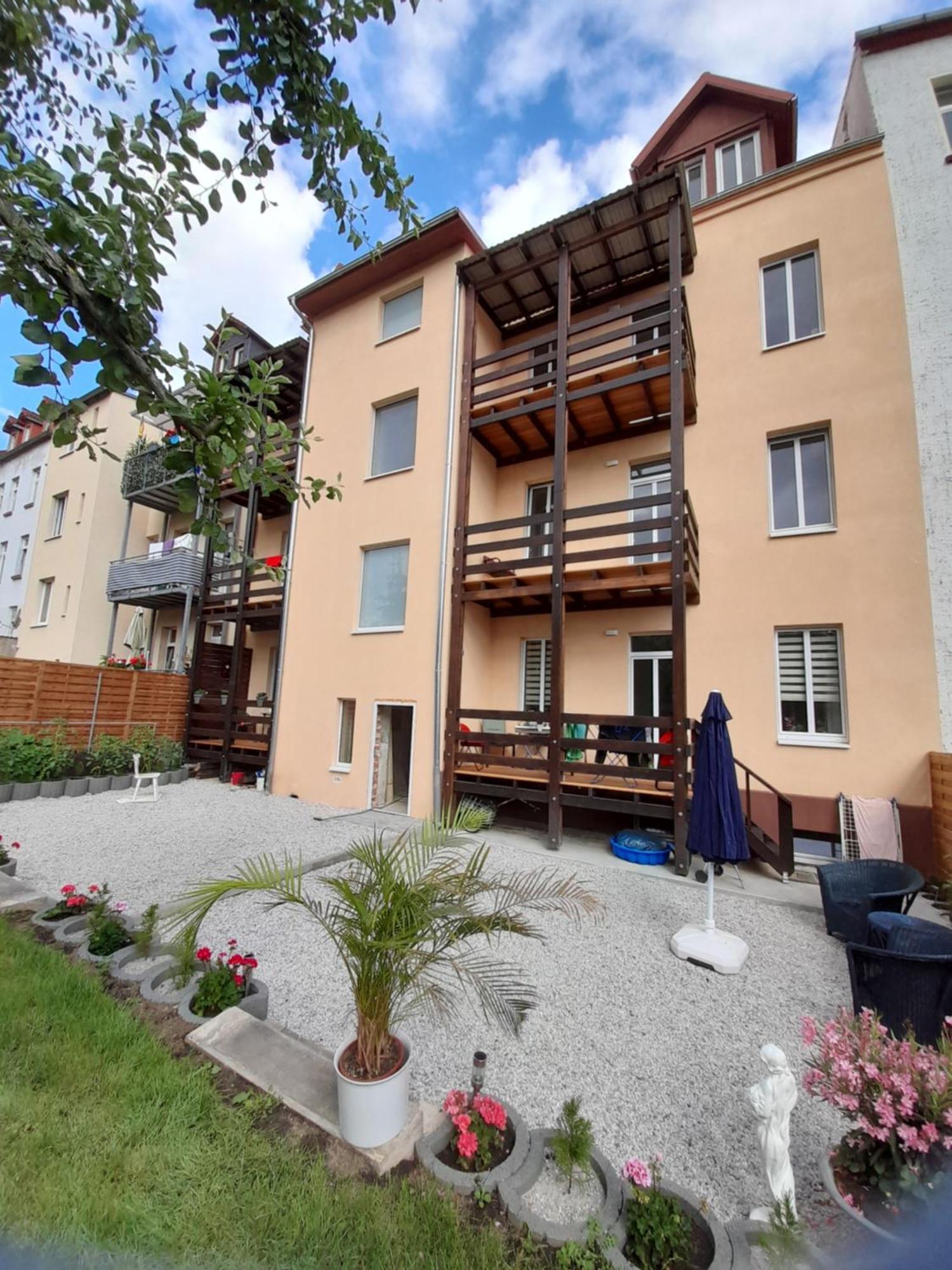 Ferienwohnung Cocon Zeitz Exterior foto