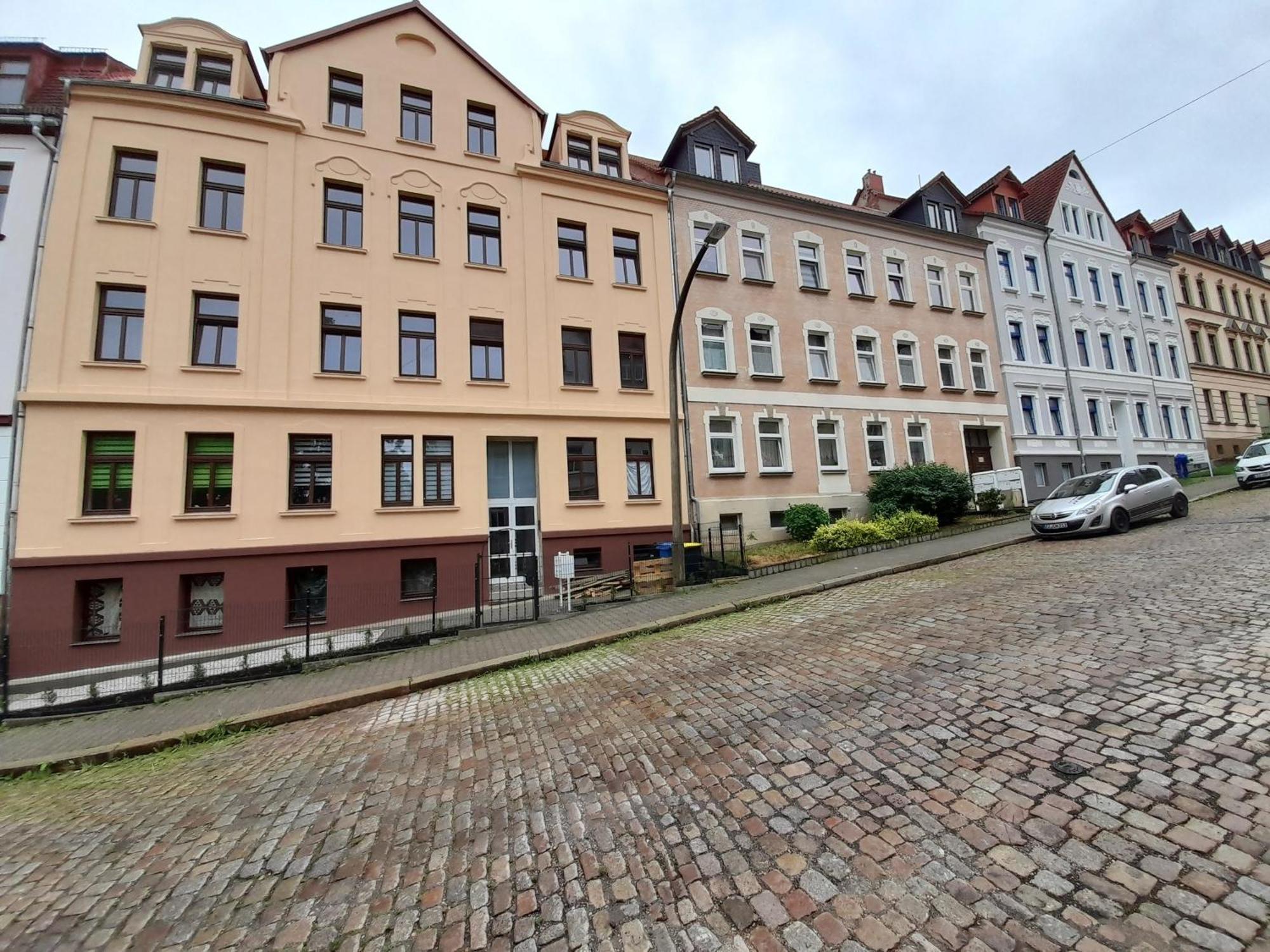 Ferienwohnung Cocon Zeitz Exterior foto