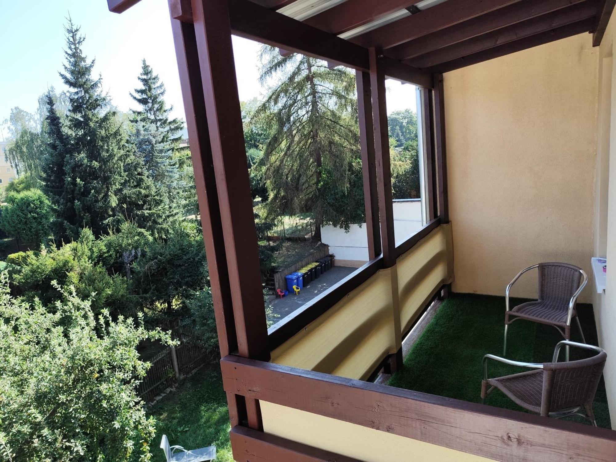 Ferienwohnung Cocon Zeitz Exterior foto